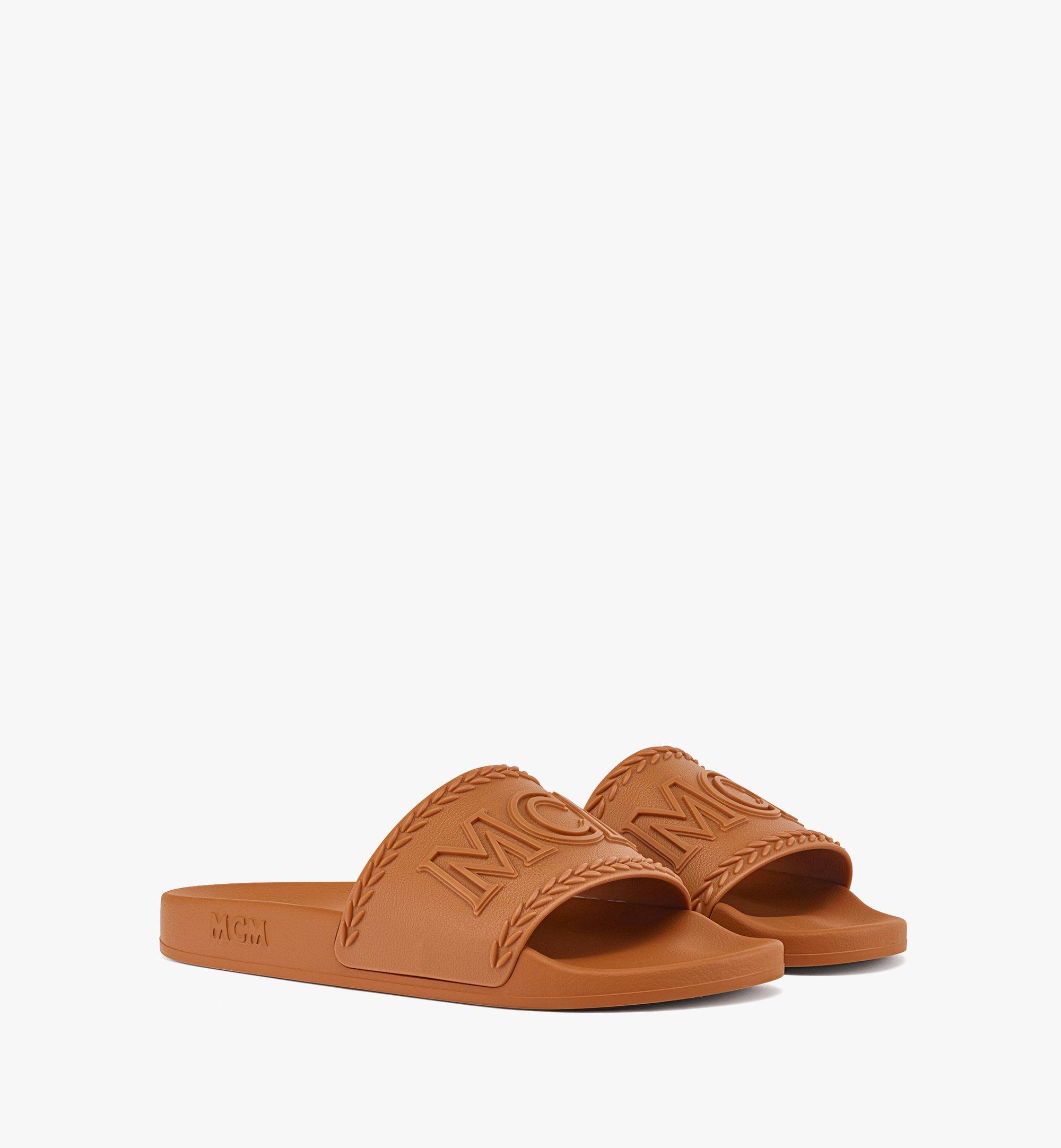Women’s Big Logo Rubber Slides 1